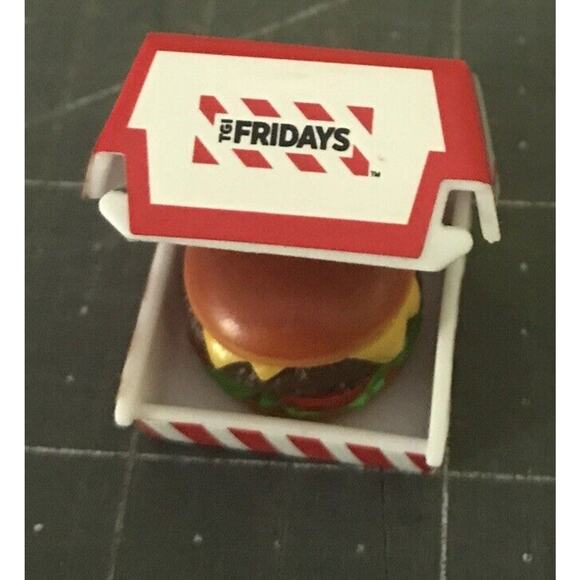 Foodie Mini Brands ZURU TGI Fridays Glazed Hamburger Burger - Picture 2 of 5